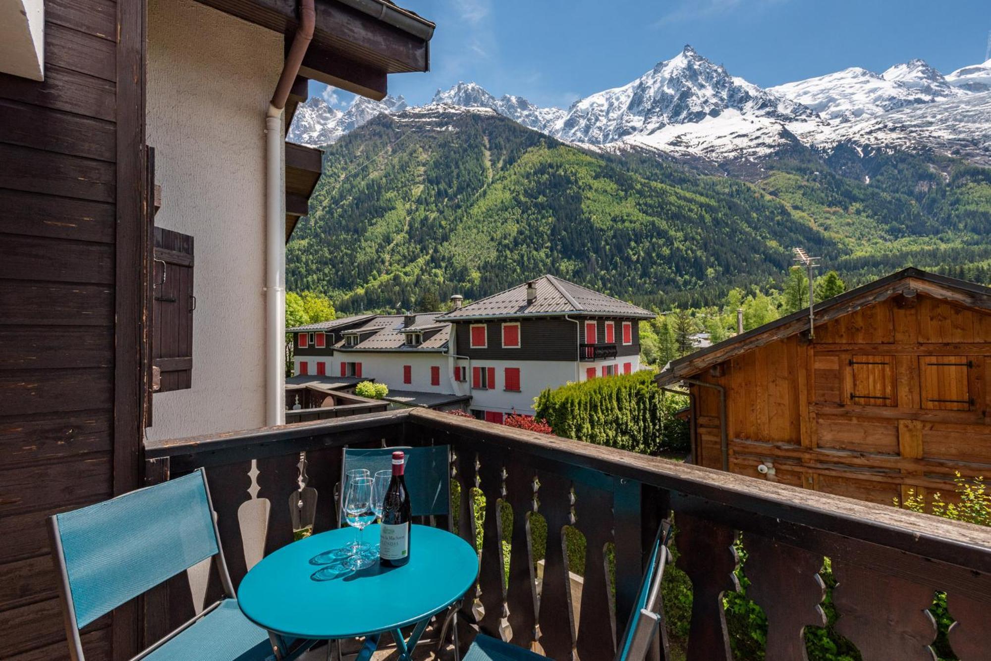 Apartment Chamouny - Alpes Travel - Chamonix - Sleeps 8 Exterior photo