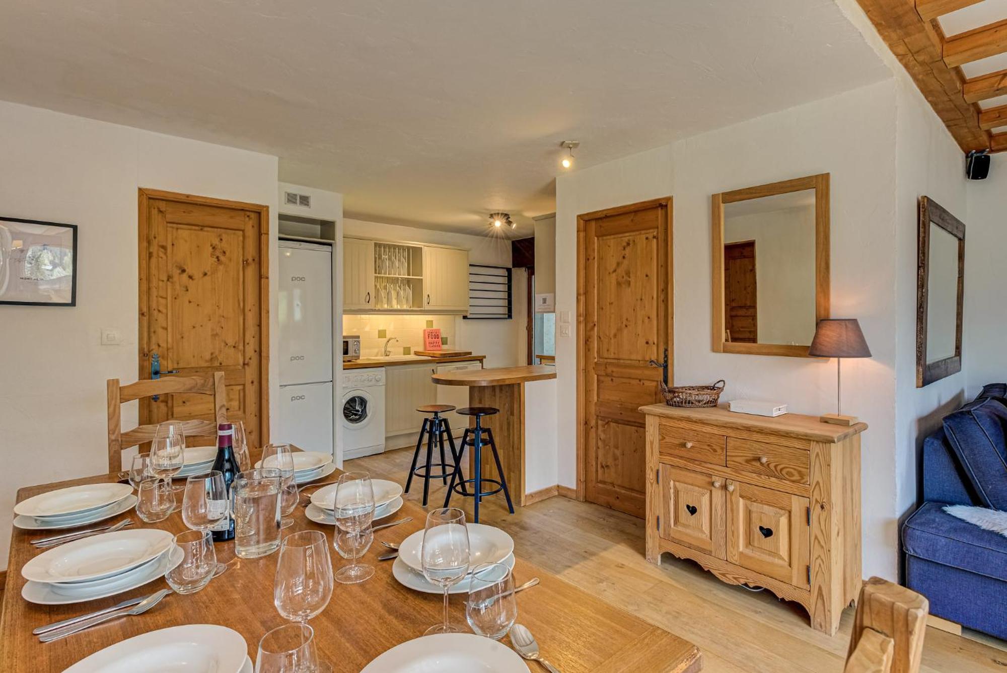 Apartment Chamouny - Alpes Travel - Chamonix - Sleeps 8 Exterior photo