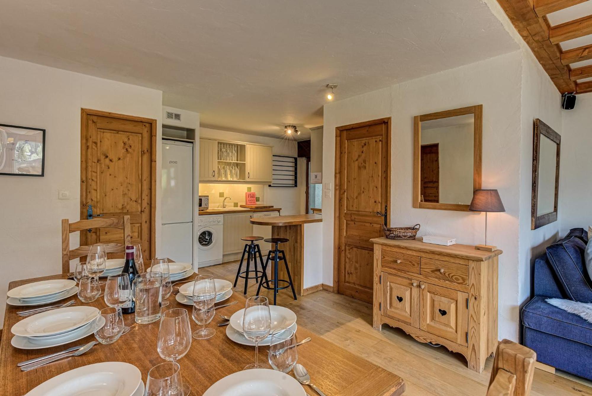 Apartment Chamouny - Alpes Travel - Chamonix - Sleeps 8 Exterior photo