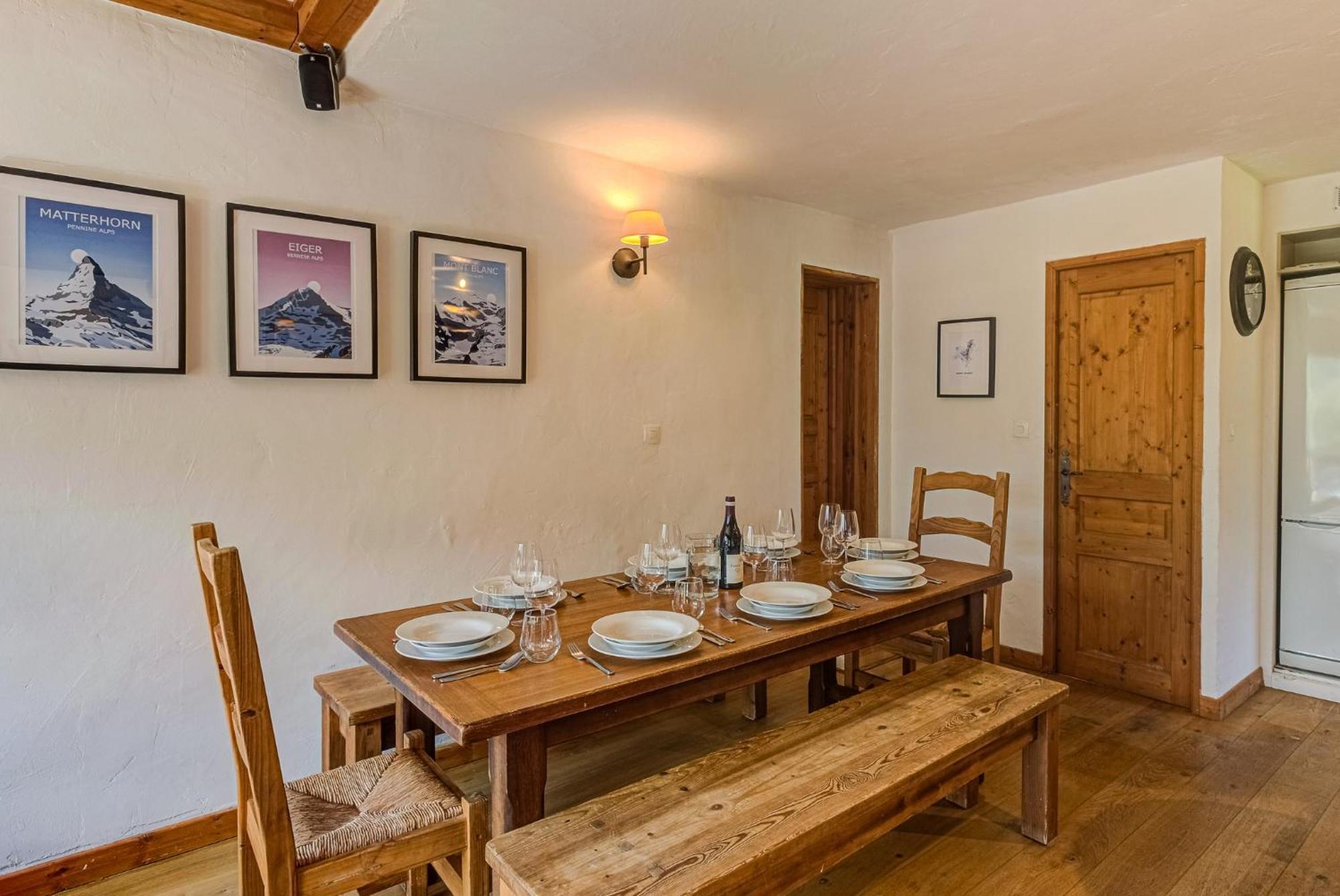 Apartment Chamouny - Alpes Travel - Chamonix - Sleeps 8 Exterior photo